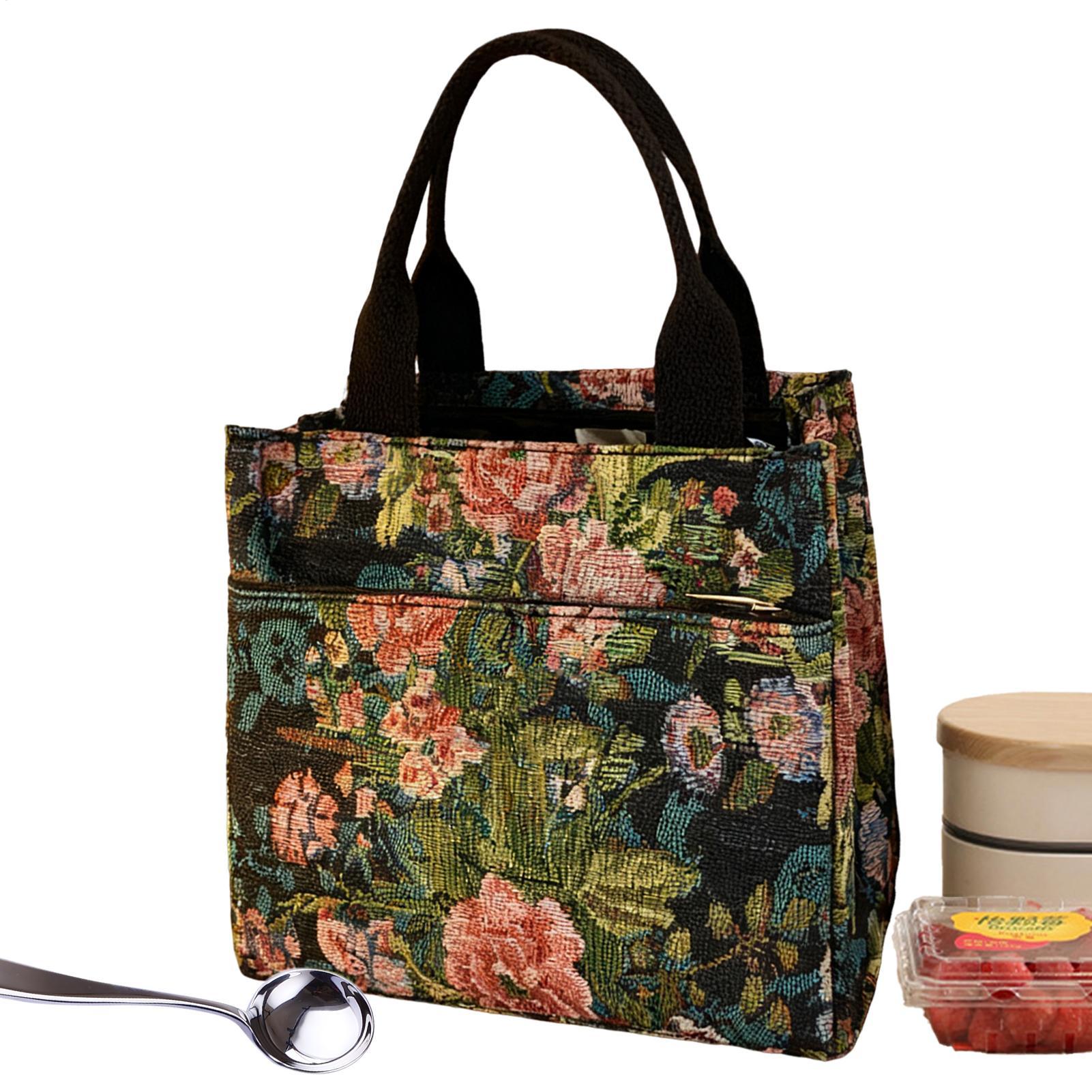 Tote Bag Sublimation - Borsa per il pranzo isolata Borsa