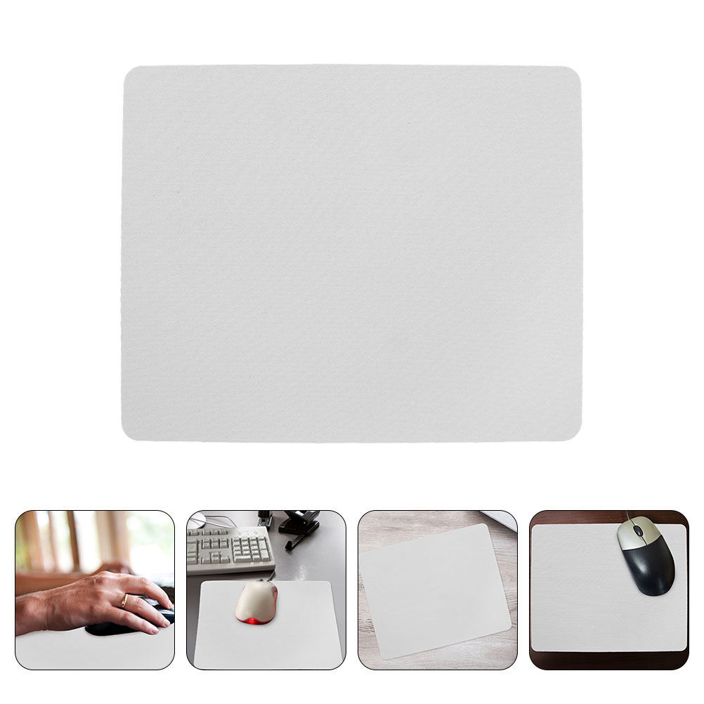 Mouse Pad Blank Sublimation - 20 Pezzi Tappetini per Mouse Sublimabili,