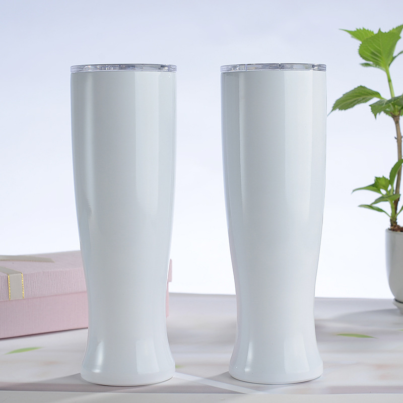 Sublimation Mug White - Tazza di birra vuota per sublimazione