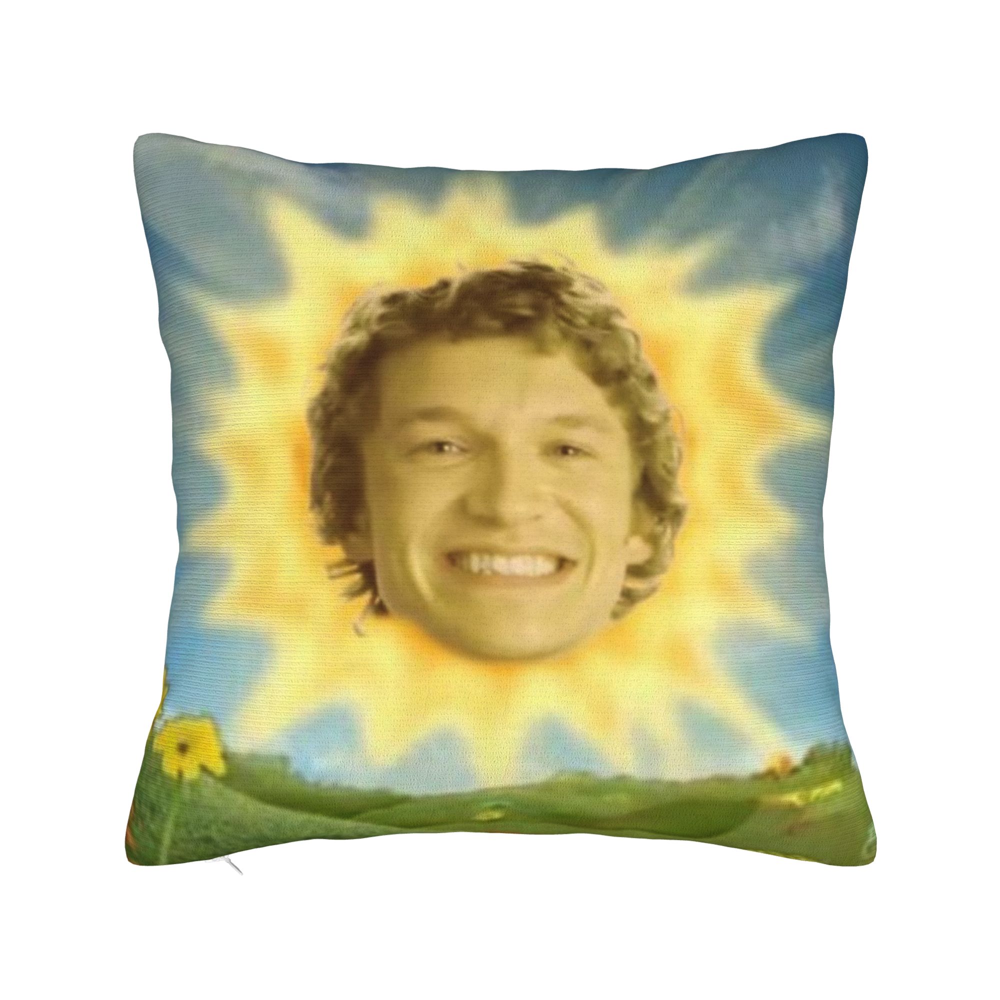Pillow Cover Sublimation - Hudson Williams Connor Storrie Fodera per