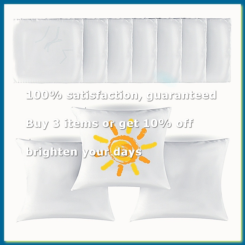 Pillow Cover Sublimation - Fodere per cuscini bianche semplici 40x40