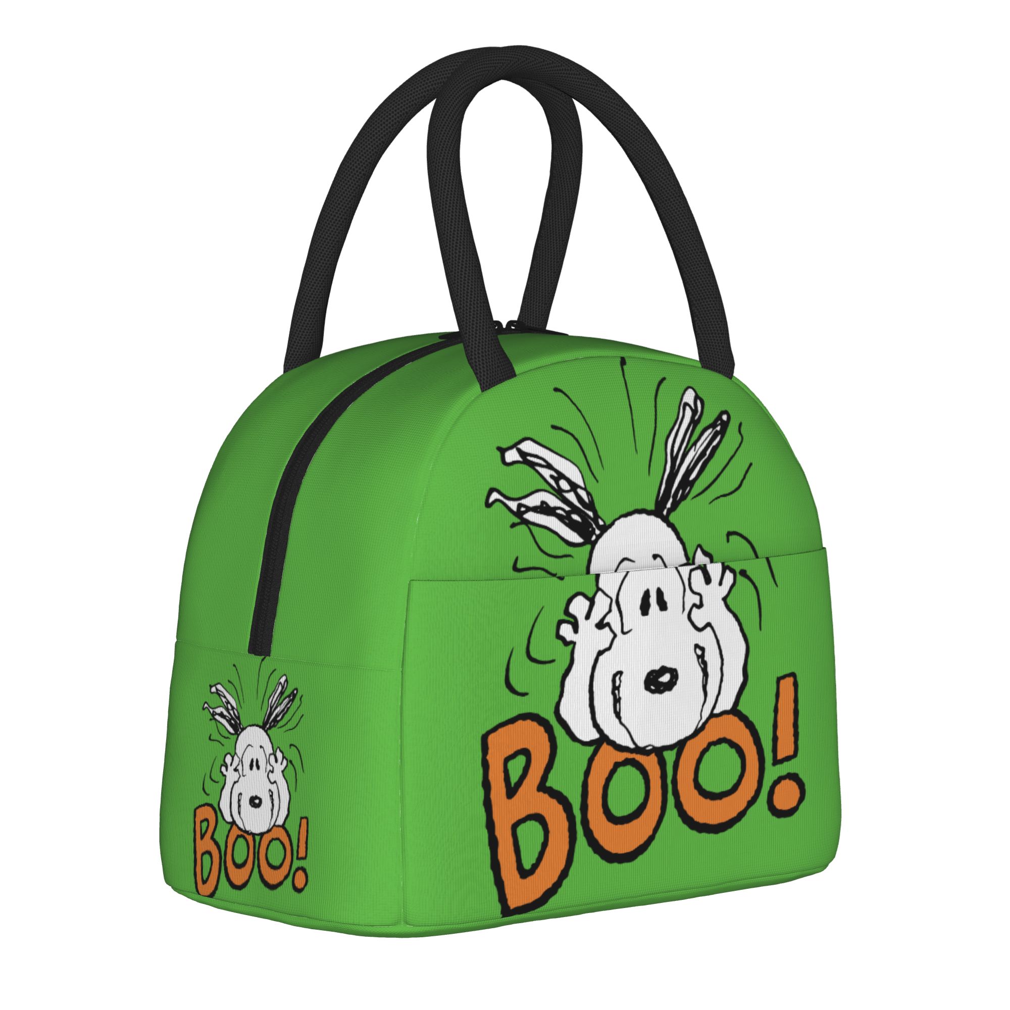 Tote Bag Sublimation - Borsa termica per il pranzo Snoopy