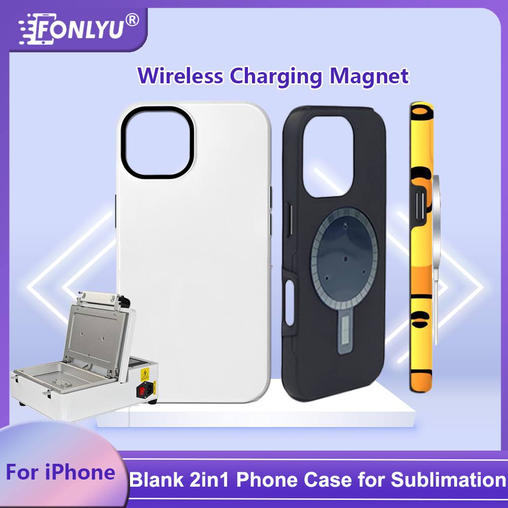 Phone Case Blank Print - FONLYU 5PC Custodia per telefono rivestita