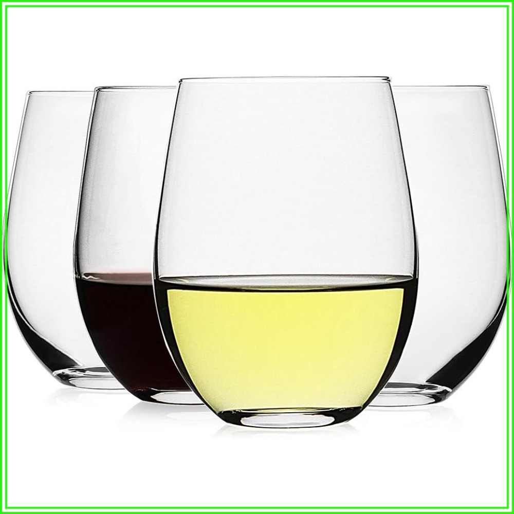 Tumbler 20Oz White - Set di 4 Bicchieri da Vino