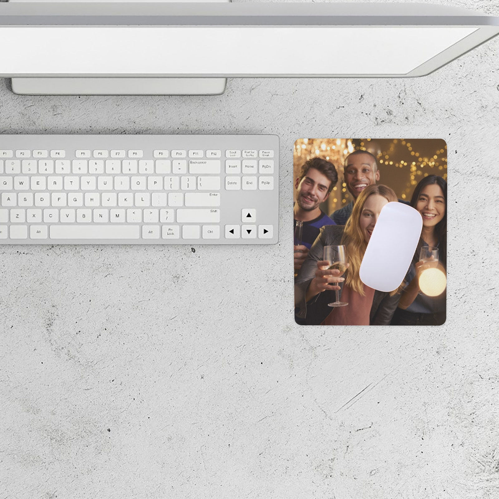 Mouse Pad Blank Sublimation - 5 Pezzi di Tappetini per Mouse