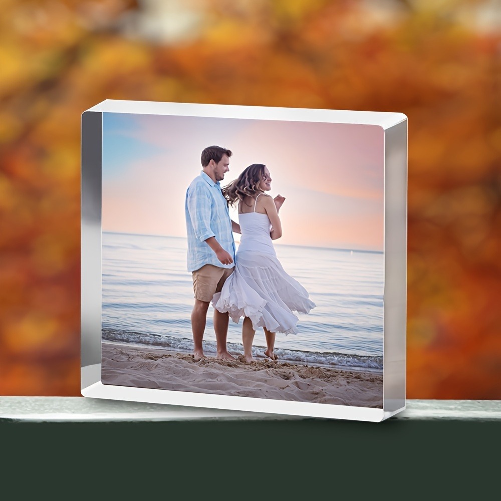Photo Acrylic Block - Blocco Fotografico 3D in Acrilico Personalizzato
