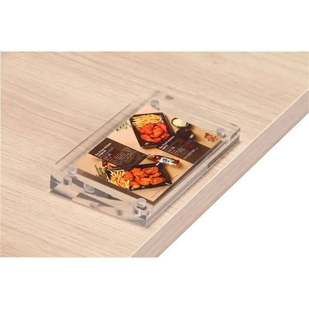 Photo Acrylic Block - 10 pezzi di blocco trapezoidale in