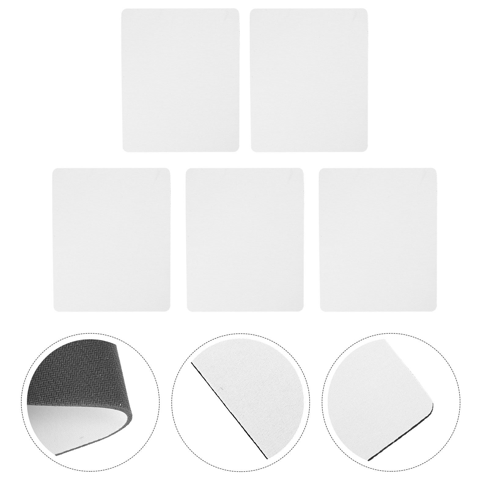 Mouse Pad Blank Sublimation - 5 Pezzi di Tappetini per Mouse