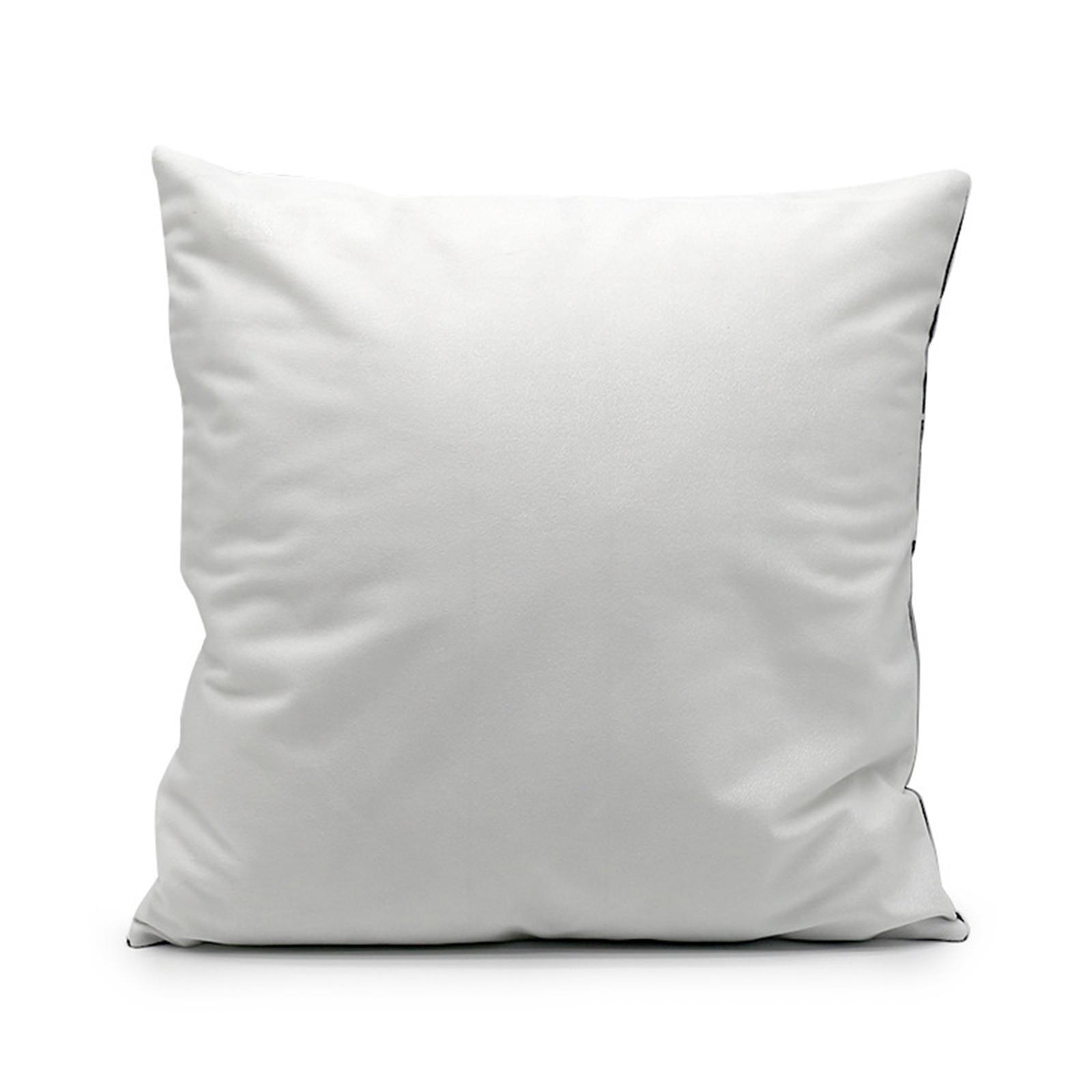 Pillow Cover Sublimation - Fodere per Cuscini Quadrati in Poliestere
