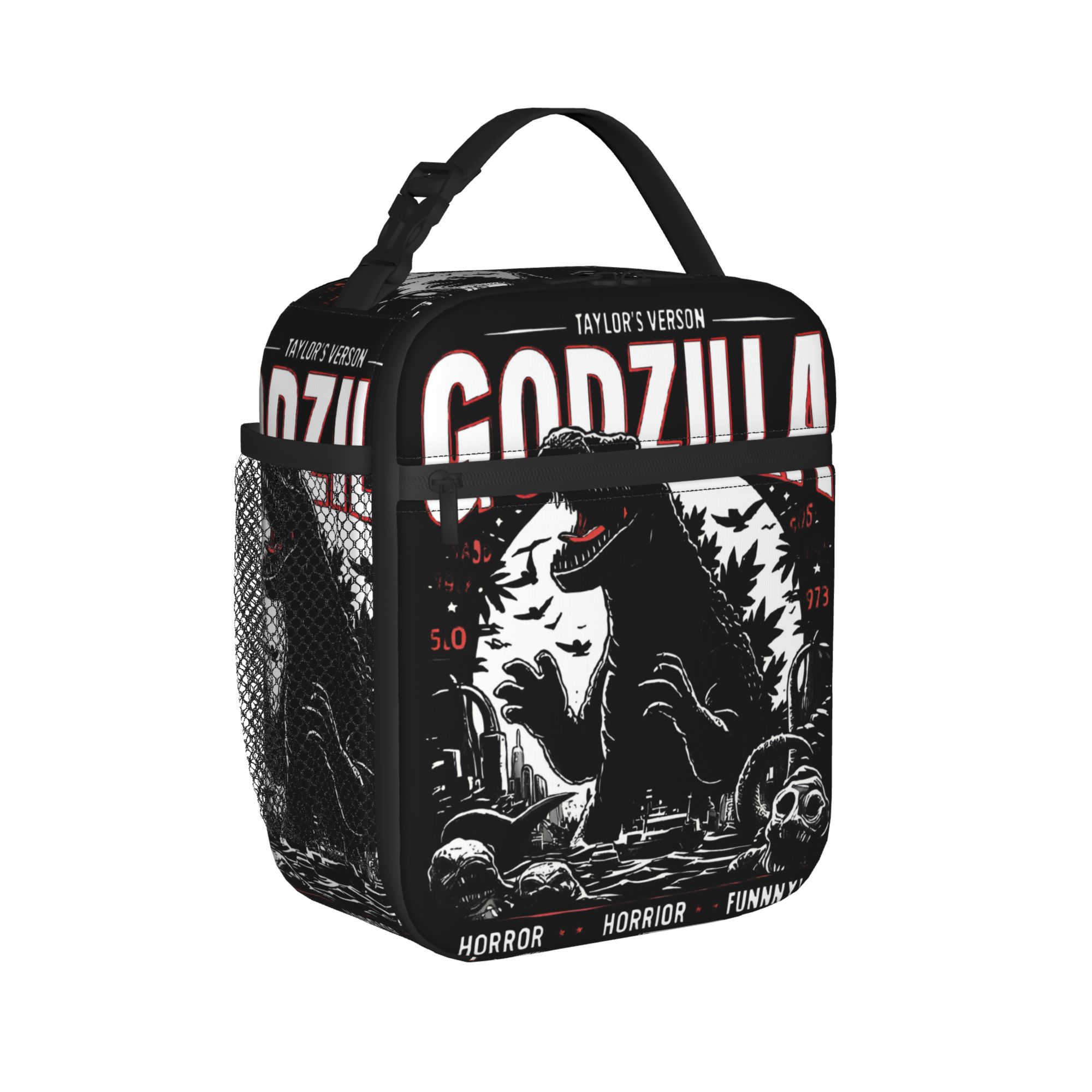 Tote Bag Sublimation - Borse termiche per il pranzo Godzillaed