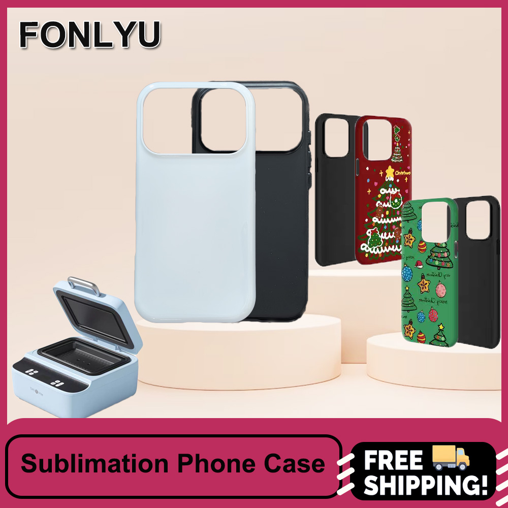 Phone Case Blank Print - FONLYU 5PCS Sublimazione 3D Vuoto 2