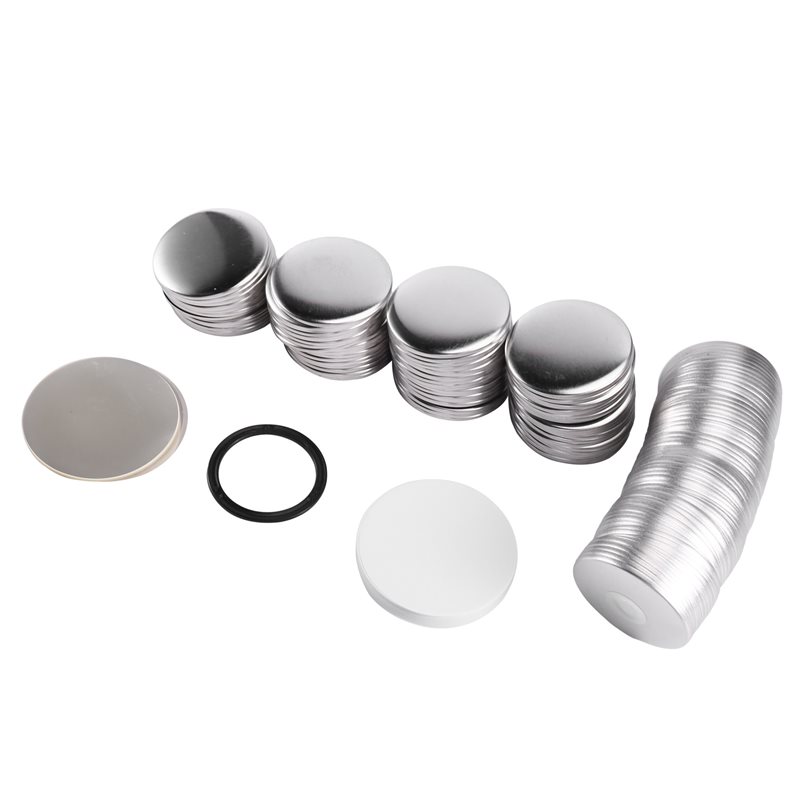 Button Badge Blank - Componenti per Badge a Specchio Vuoti