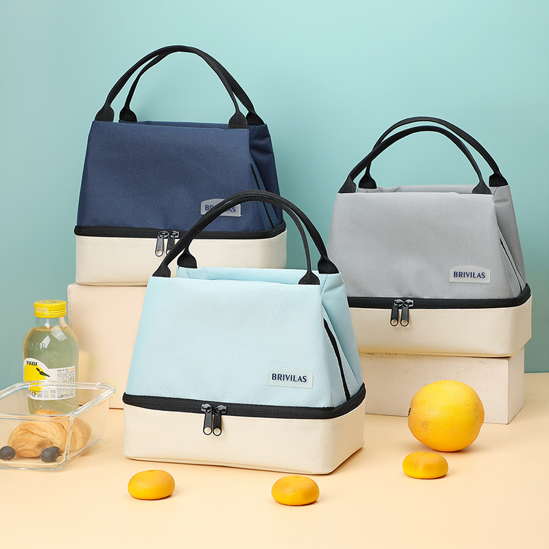 Tote Bag Sublimation - Borsa Termica per Pranzo a Doppio