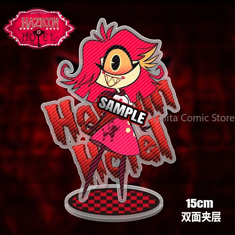 Anime Hazbin Hotel Husk Pentio - Photo Acrylic Block recensione e prezzo