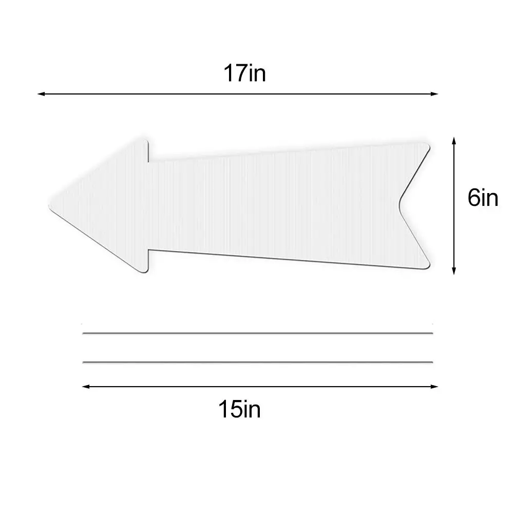 Cartelli da giardino vuoti fai - Yard Sign Blank recensione e prezzo