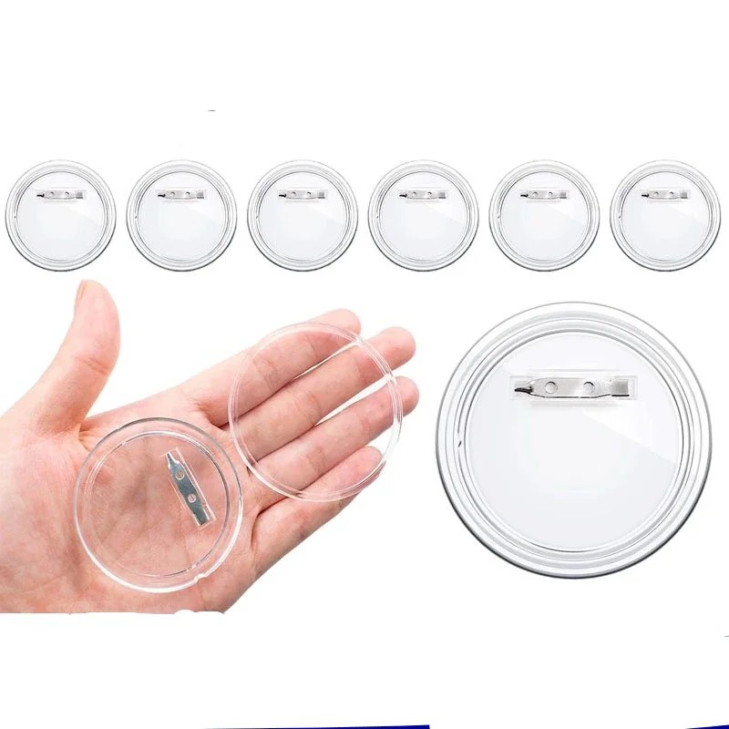30 pezzi di componenti acrilic - Button Badge Blank recensione e prezzo