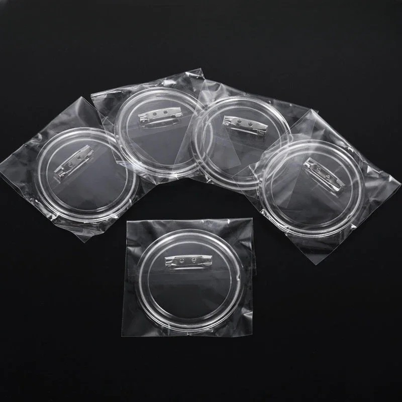 30 pezzi di componenti acrilic - Button Badge Blank recensione e prezzo