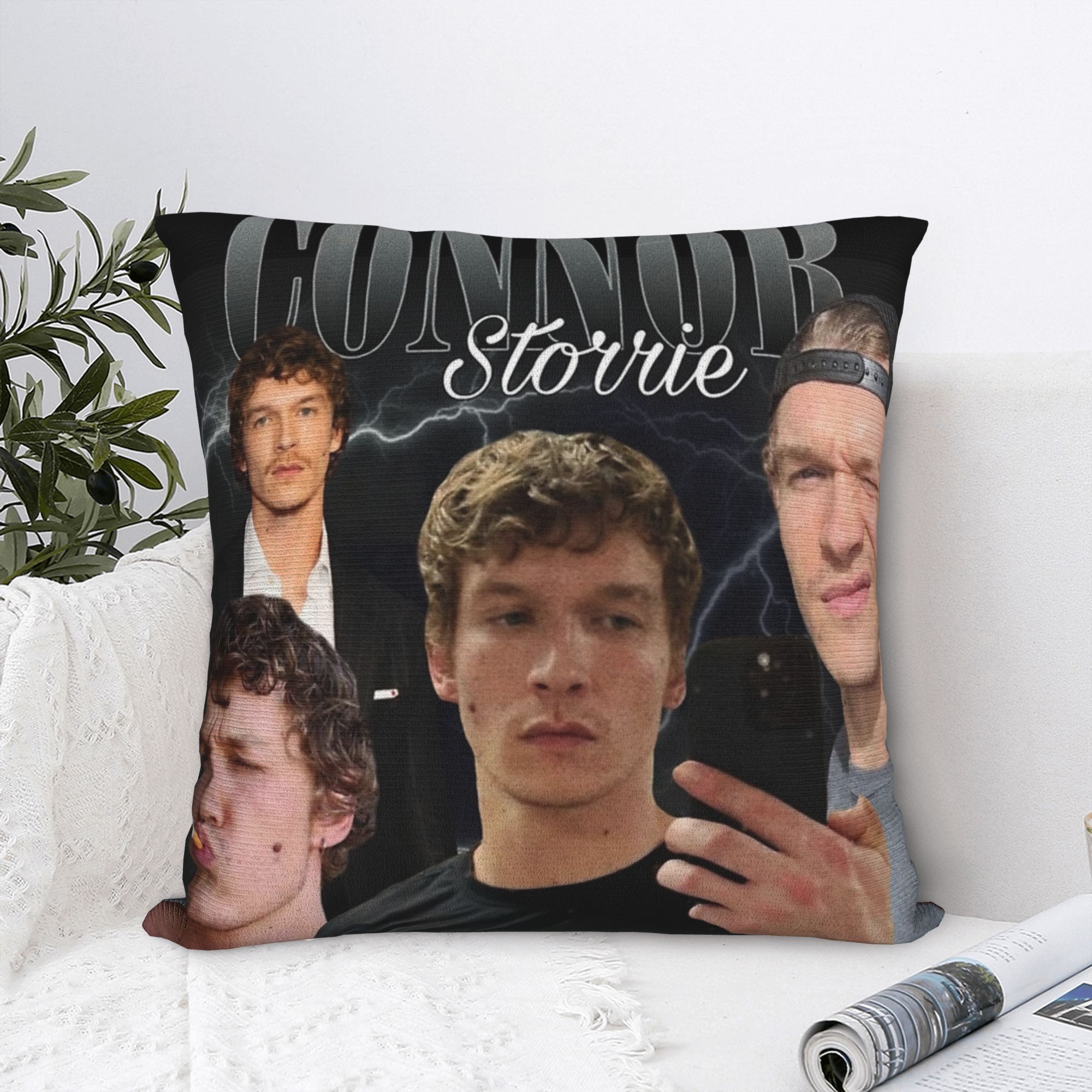 Connor Storrie Rivalry riscald - Pillow Cover Sublimation recensione e prezzo
