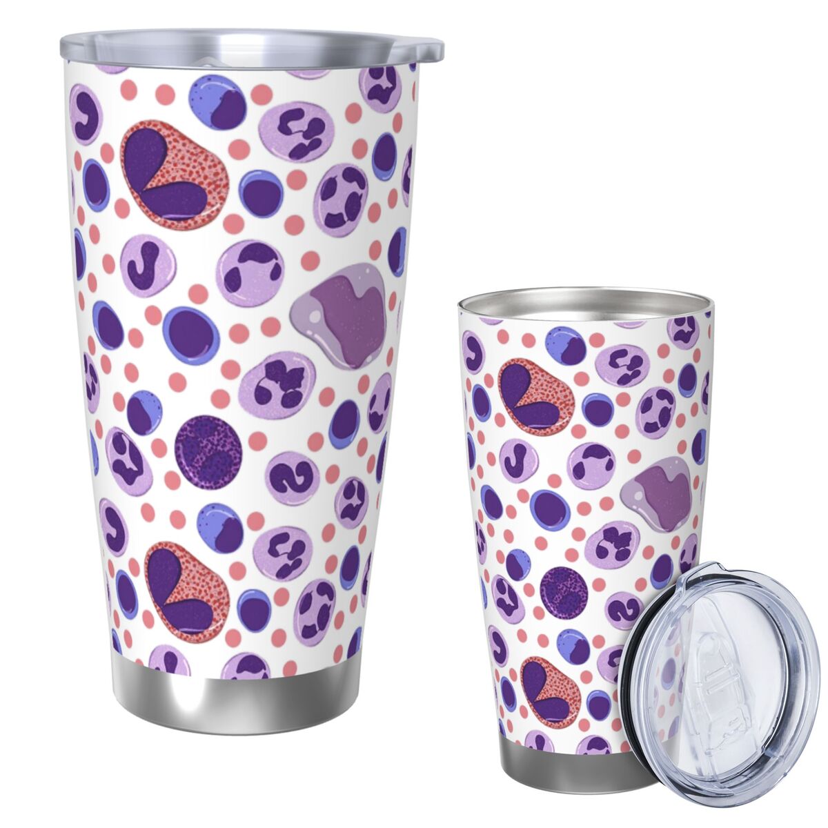 Bicchiere in acciaio inossidab - Tumbler 20Oz White recensione e prezzo