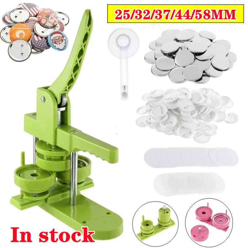 Macchina per creare bottoni co - Button Badge Blank recensione e prezzo