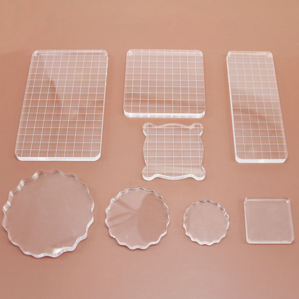 Blocco timbro acrilico traspar - Photo Acrylic Block recensione e prezzo
