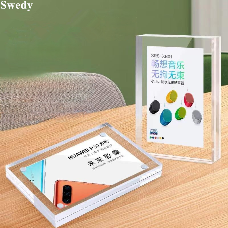 4x6cm / 6x9cm cornici magnetic - Photo Acrylic Block recensione e prezzo