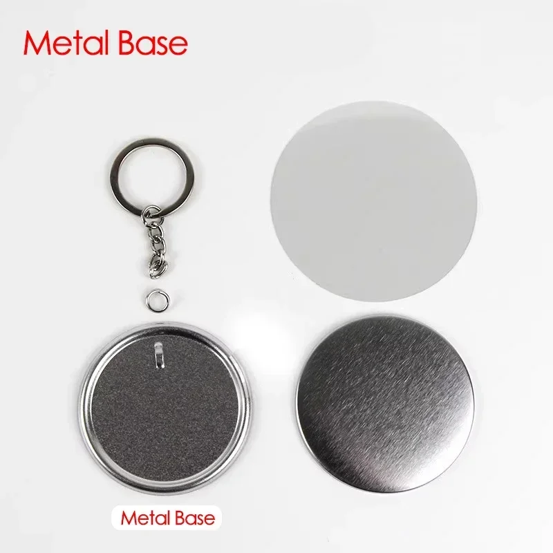 100 PZ 44mm 58mm Portachiavi D - Button Badge Blank recensione e prezzo