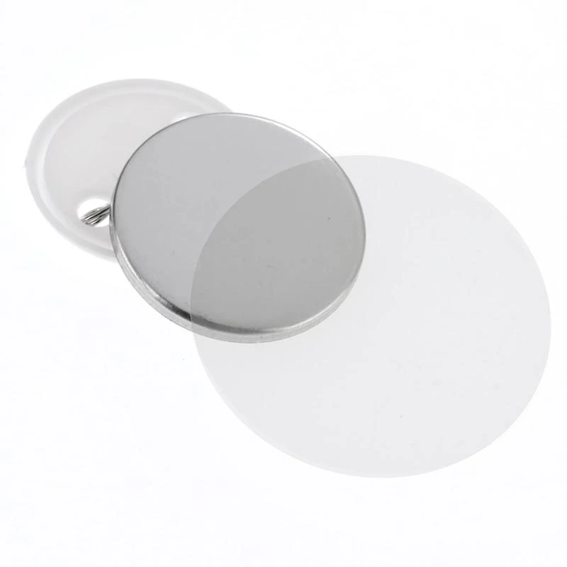 500 Pz/set Distintivo Vuoto Pu - Button Badge Blank recensione e prezzo