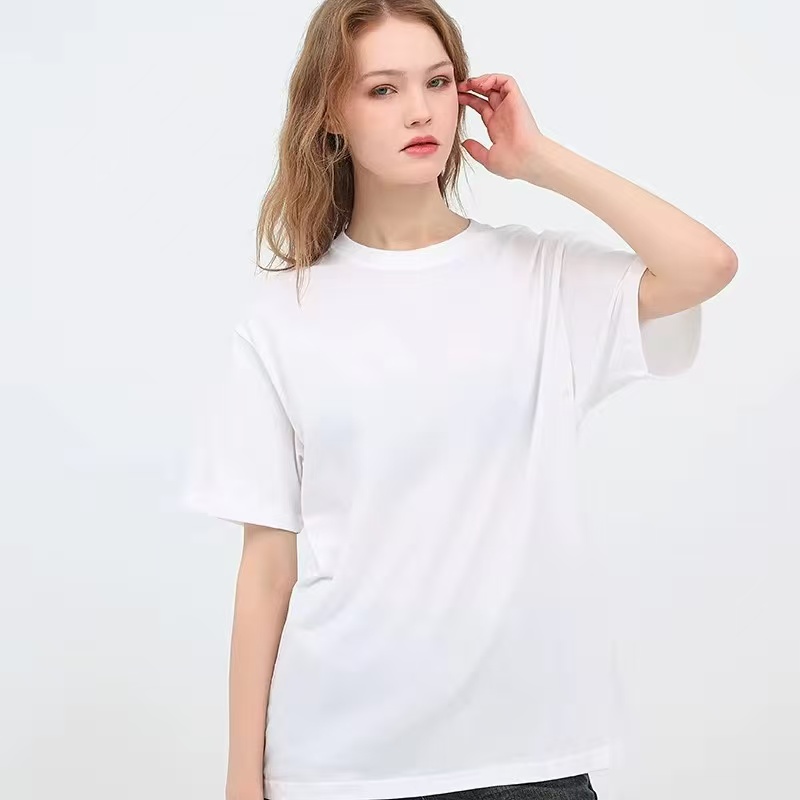 T-shirt casual oversize in pur - Dtg Shirt Blank recensione e prezzo
