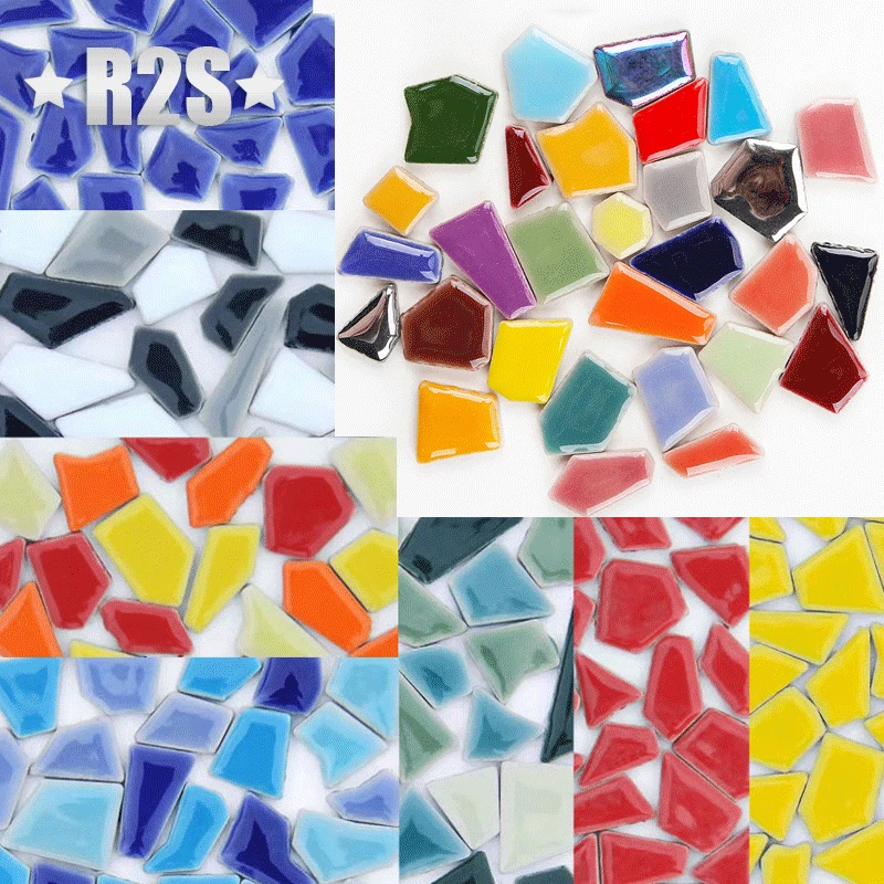 Piastrelle a mosaico in porcel - Ceramic Tile Blank recensione e prezzo