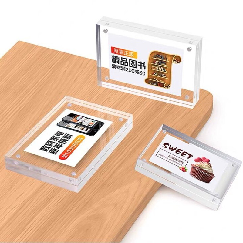 90x55mm Acrilico magnetico Eti - Photo Acrylic Block recensione e prezzo