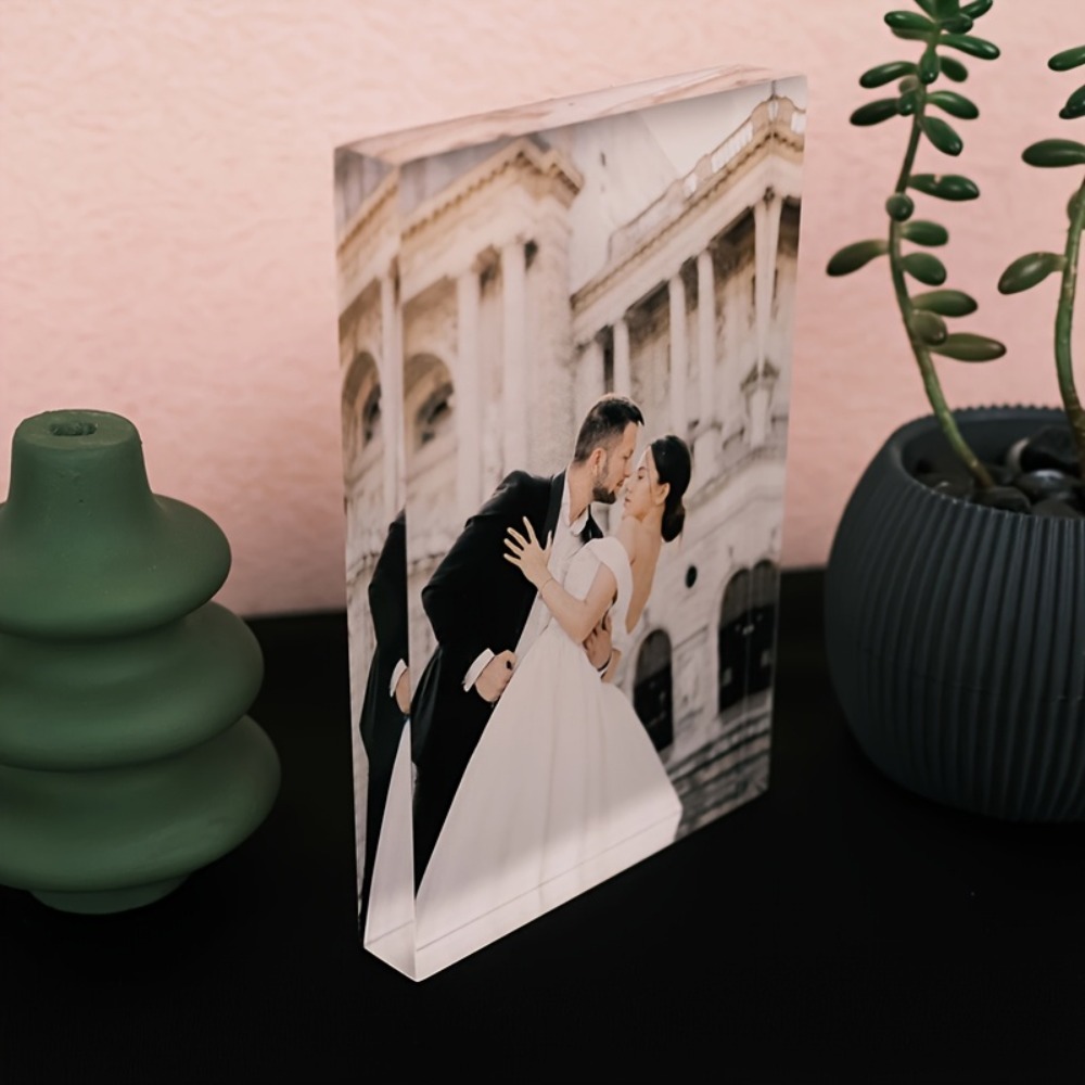 Cornice Fotografica in Acrilic - Photo Acrylic Block recensione e prezzo