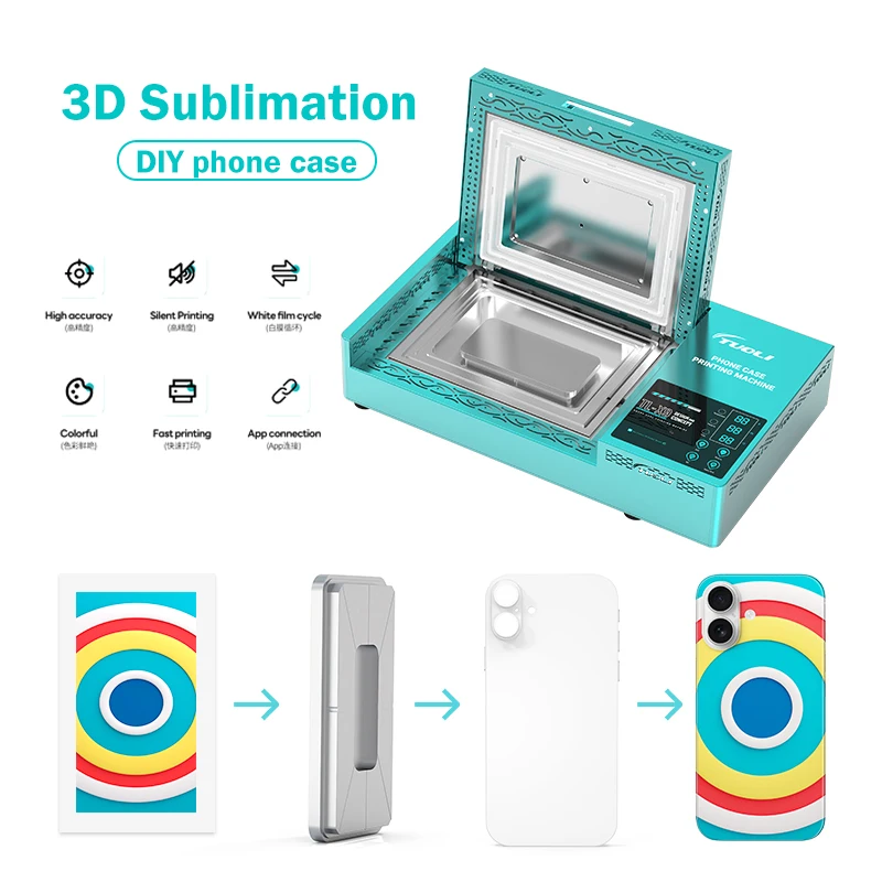 Stampante 3D a sublimazione a  - Phone Case Blank Print recensione e prezzo