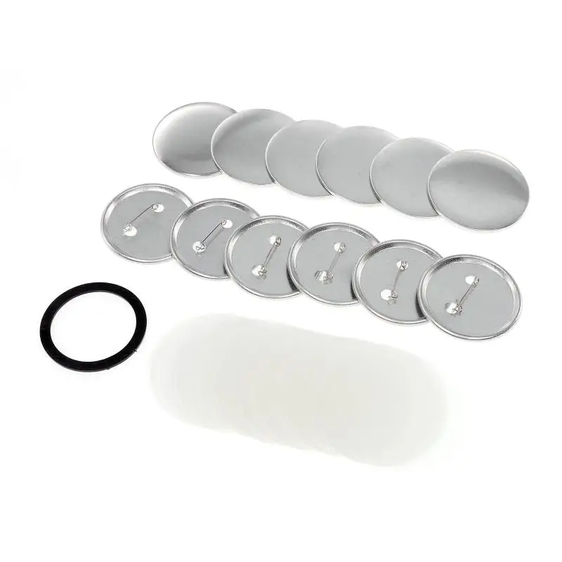Set di 100 Pezzi per Creazione - Button Badge Blank recensione e prezzo