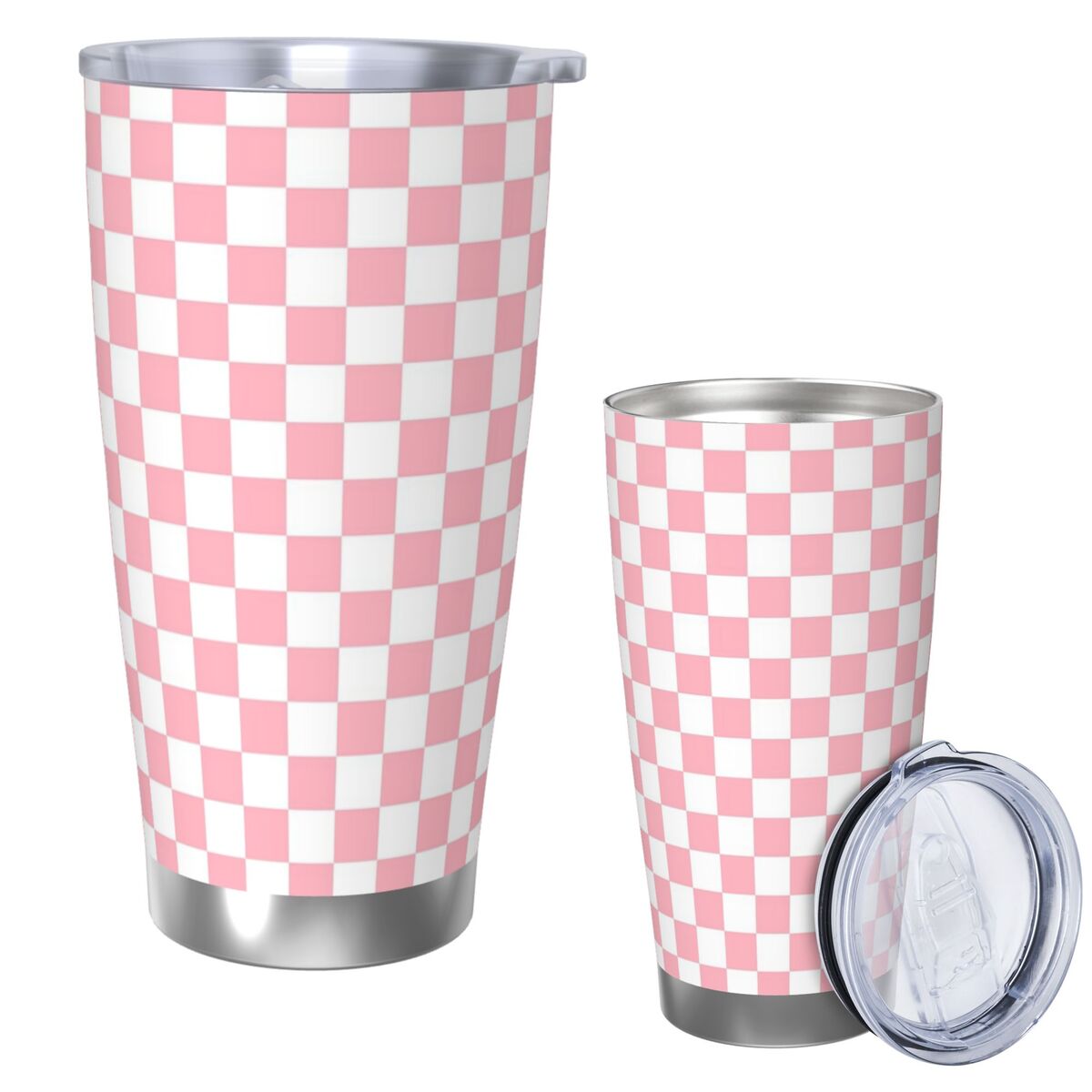 Bicchiere in acciaio inossidab - Tumbler 20Oz White recensione e prezzo