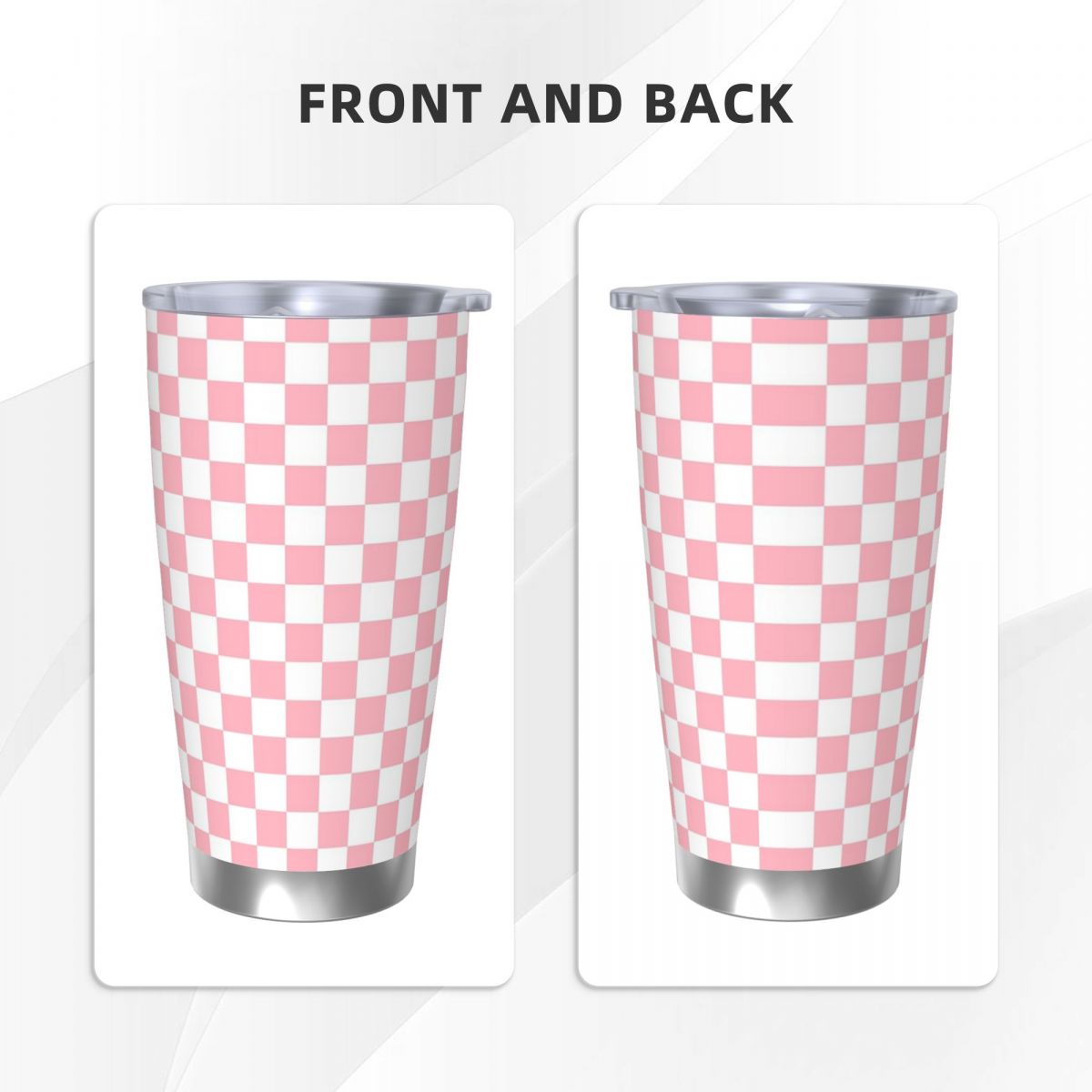 Bicchiere in acciaio inossidab - Tumbler 20Oz White recensione e prezzo