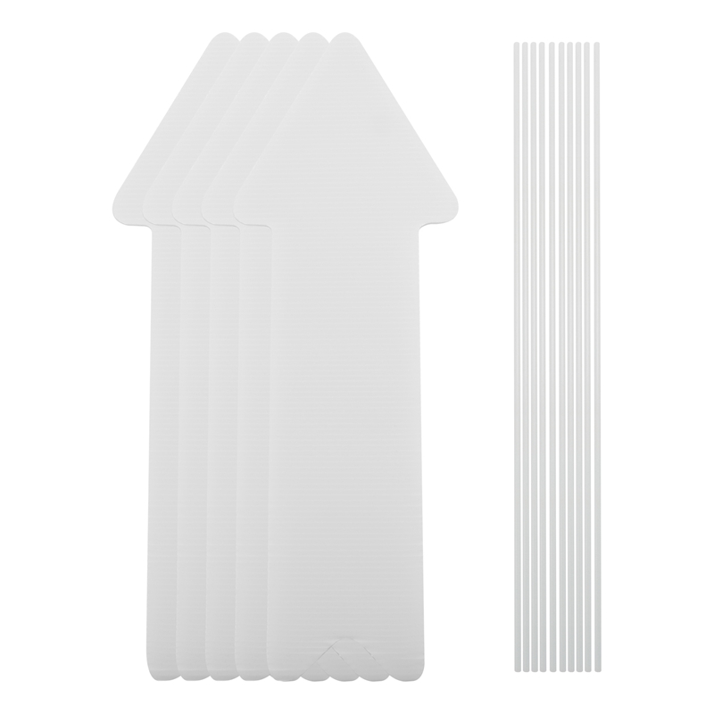Set di 5 Cartelli Direzionali  - Yard Sign Blank recensione e prezzo
