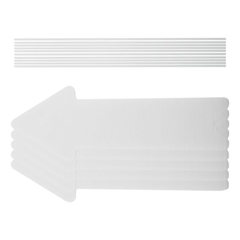 Set di 5 Cartelli Direzionali  - Yard Sign Blank recensione e prezzo