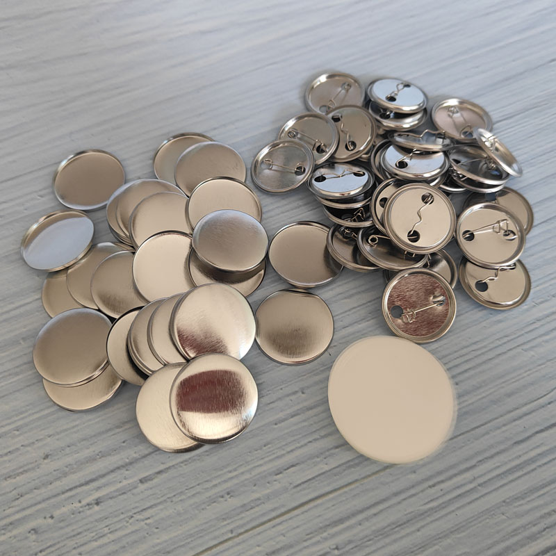 100 SET Distintivo Vuoto Spill - Button Badge Blank recensione e prezzo