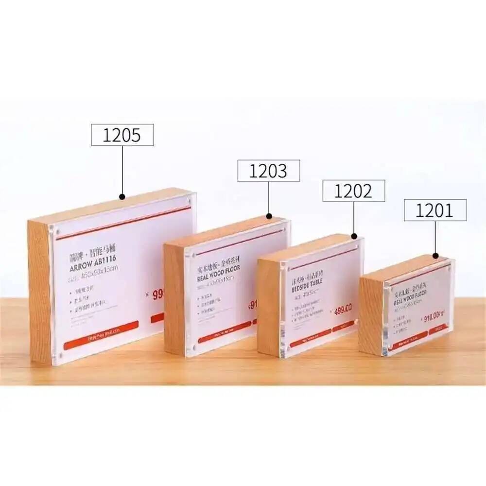 Espositore per carte prezzo da - Photo Acrylic Block recensione e prezzo