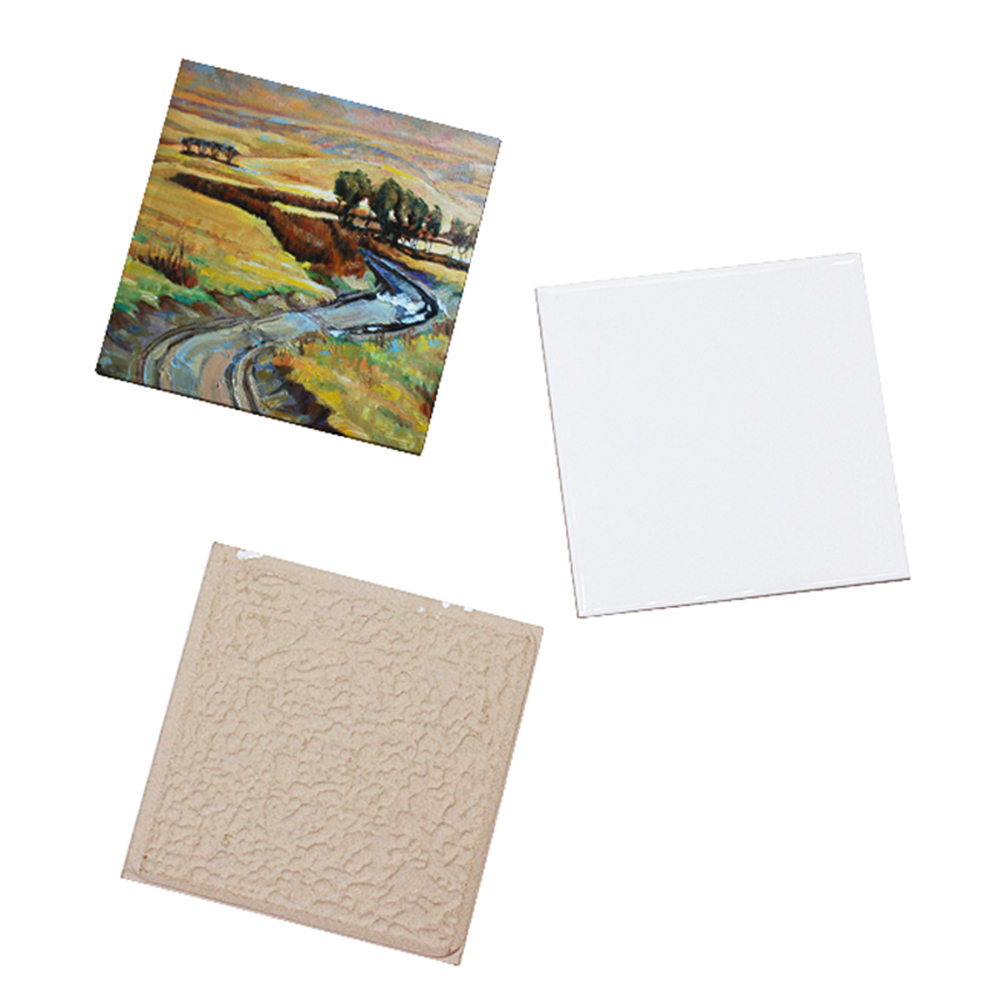 20 pz. Piastrelle Bianche Luci - Ceramic Tile Blank recensione e prezzo