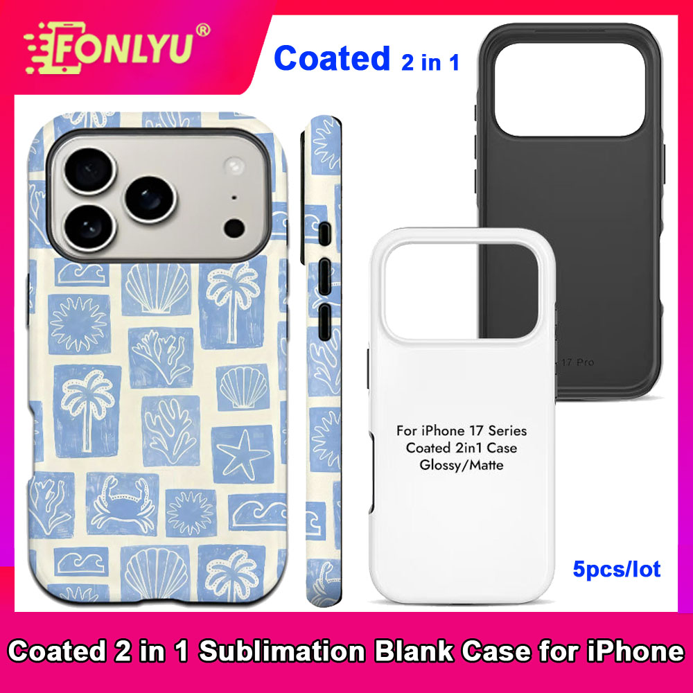 FONLYU 5 pezzi rivestiti 2 in  - Phone Case Blank Print recensione e prezzo