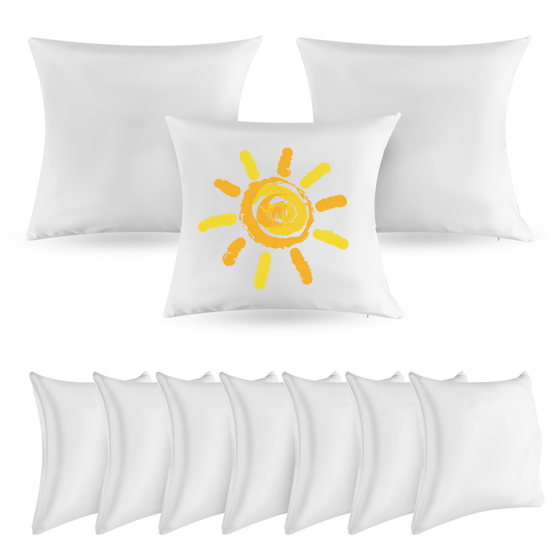 Fodere per cuscini bianche sem - Pillow Cover Sublimation recensione e prezzo