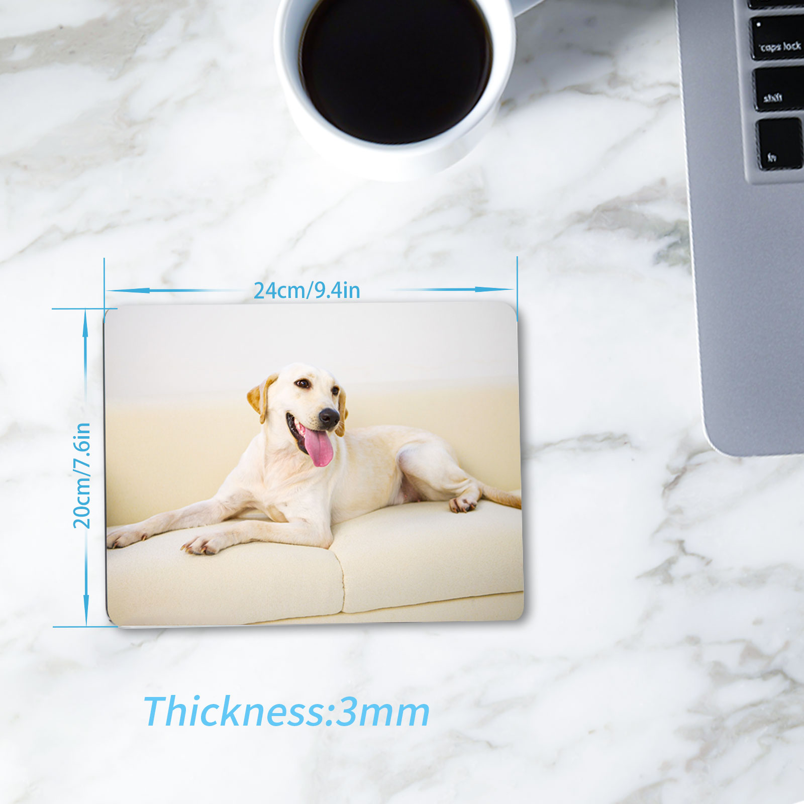 Tappetino per mouse a sublimaz - Mouse Pad Blank Sublimation recensione e prezzo
