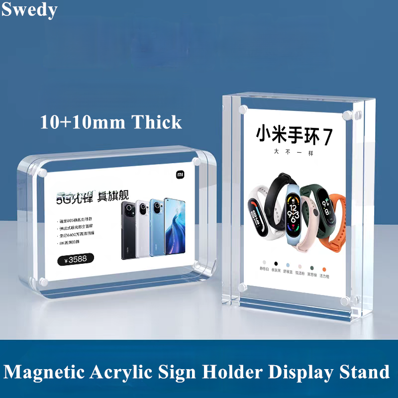 5 Pezzi Supporto Magnetico in  - Photo Acrylic Block recensione e prezzo