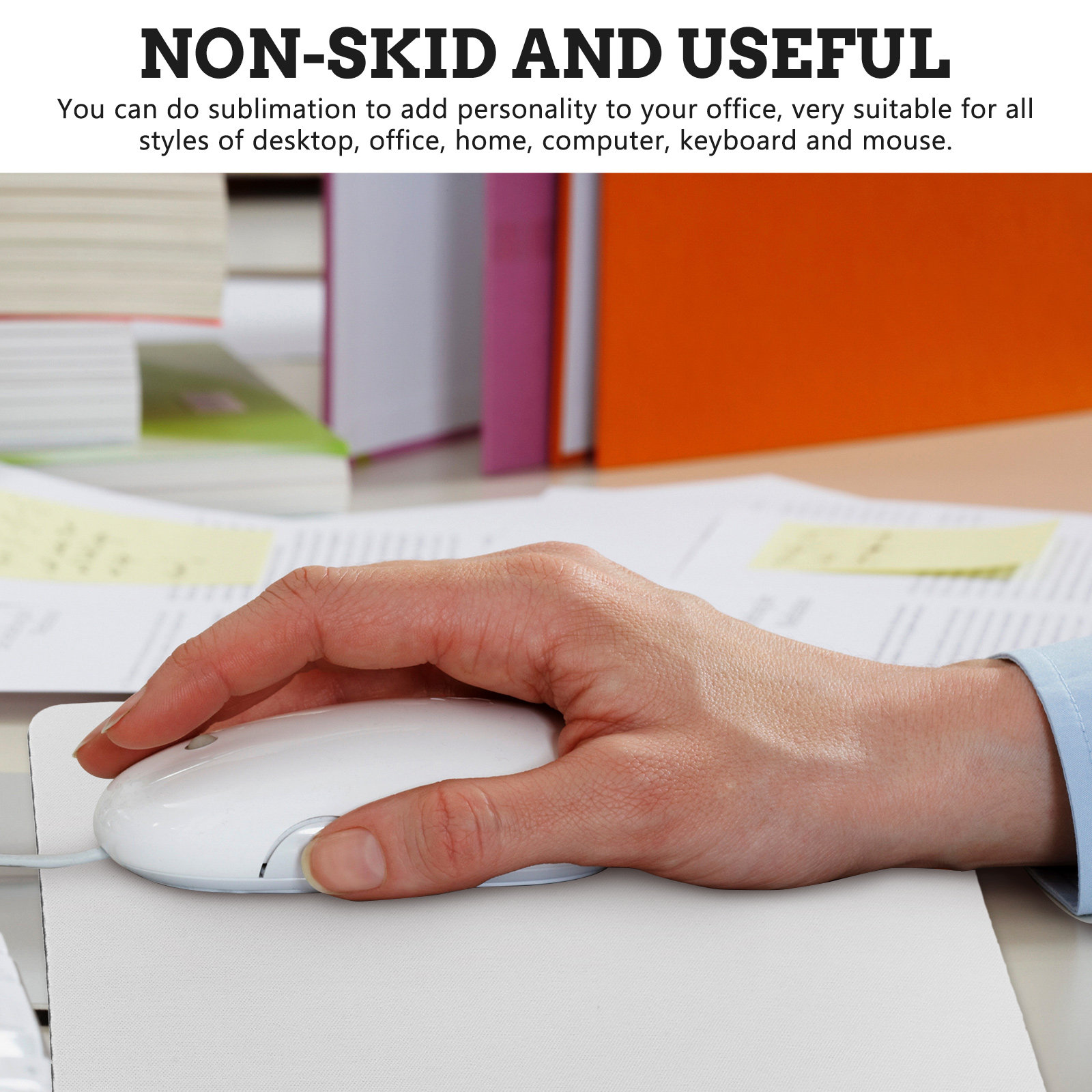5 Pezzi di Tappetini per Mouse - Mouse Pad Blank Sublimation recensione e prezzo