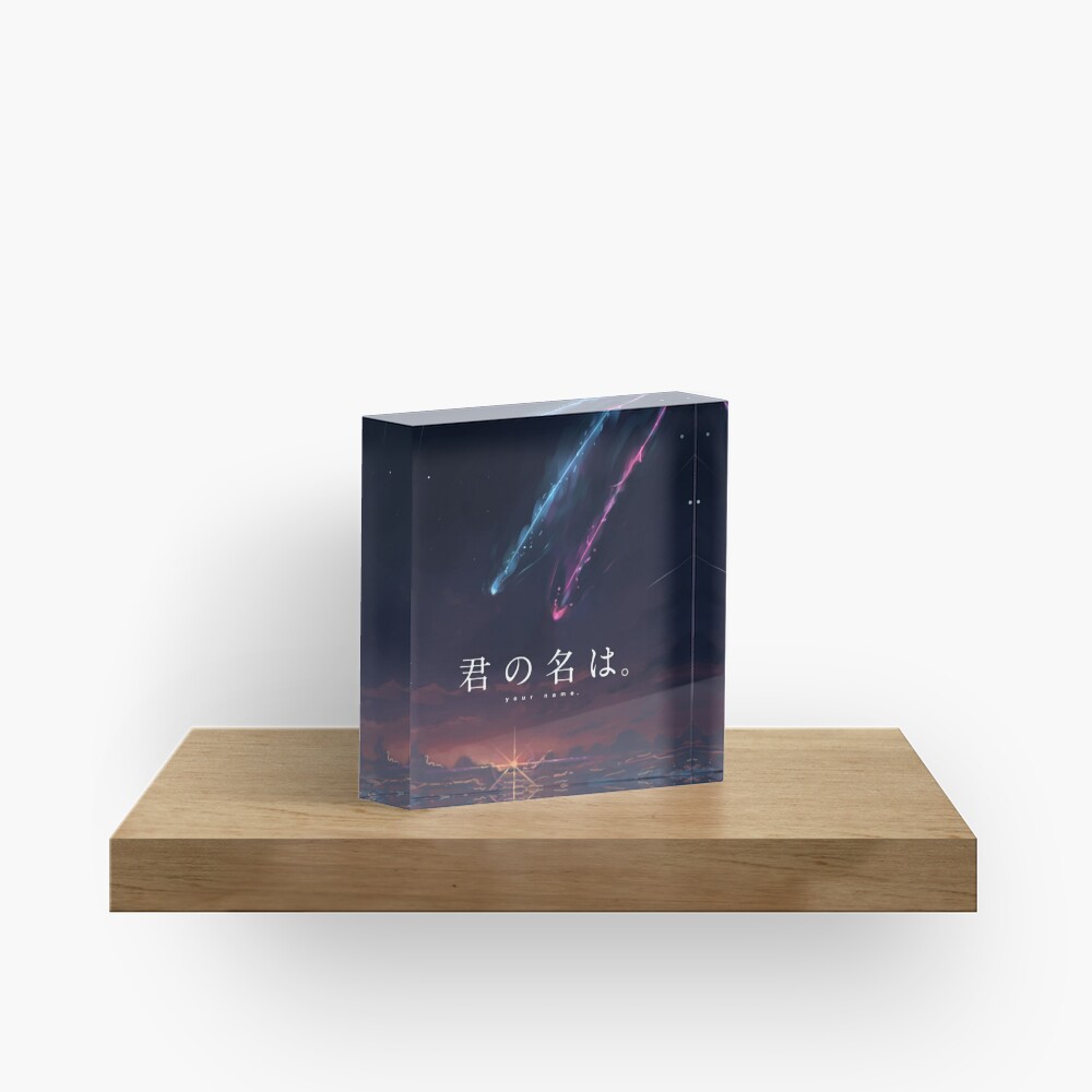 Il tuo nome Kimi No Na Wa acri - Photo Acrylic Block recensione e prezzo