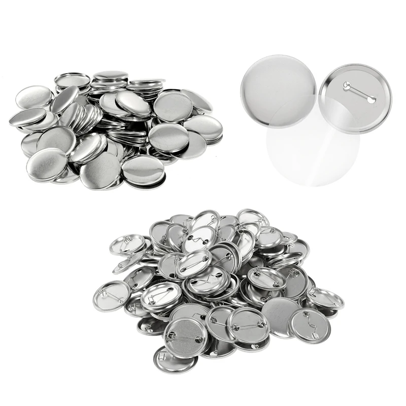 100Set Distintivo Vuoto Pin Bu - Button Badge Blank recensione e prezzo