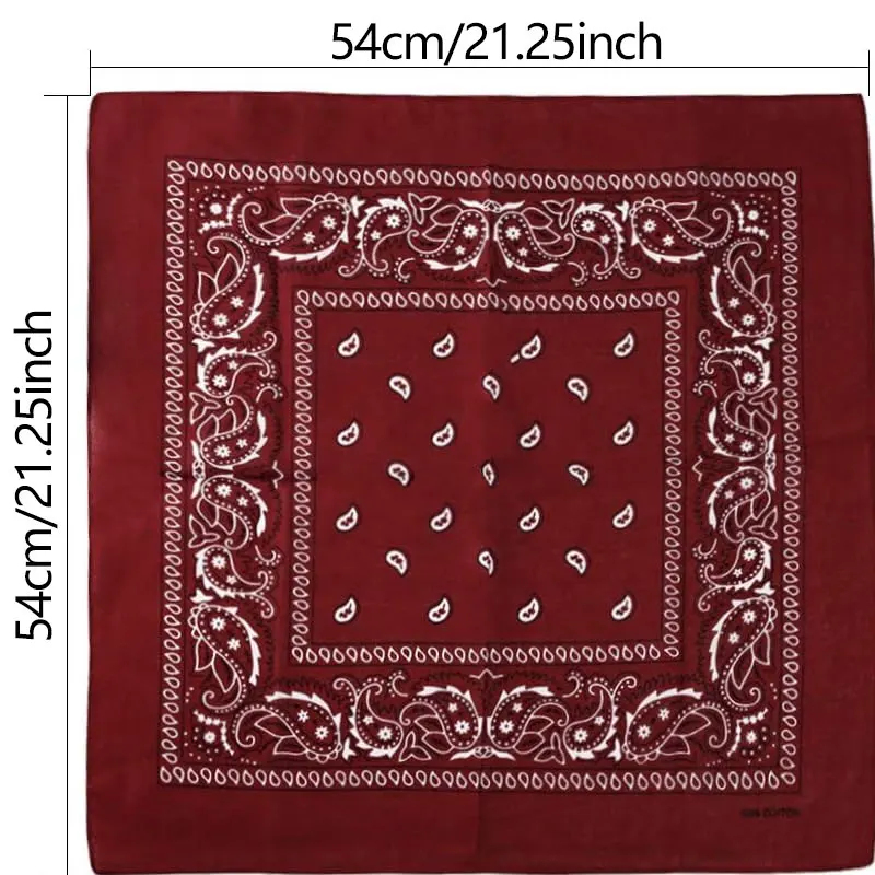 1 Pezzo Sciarpa Hip Hop Stile  - Bandana Blank White recensione e prezzo