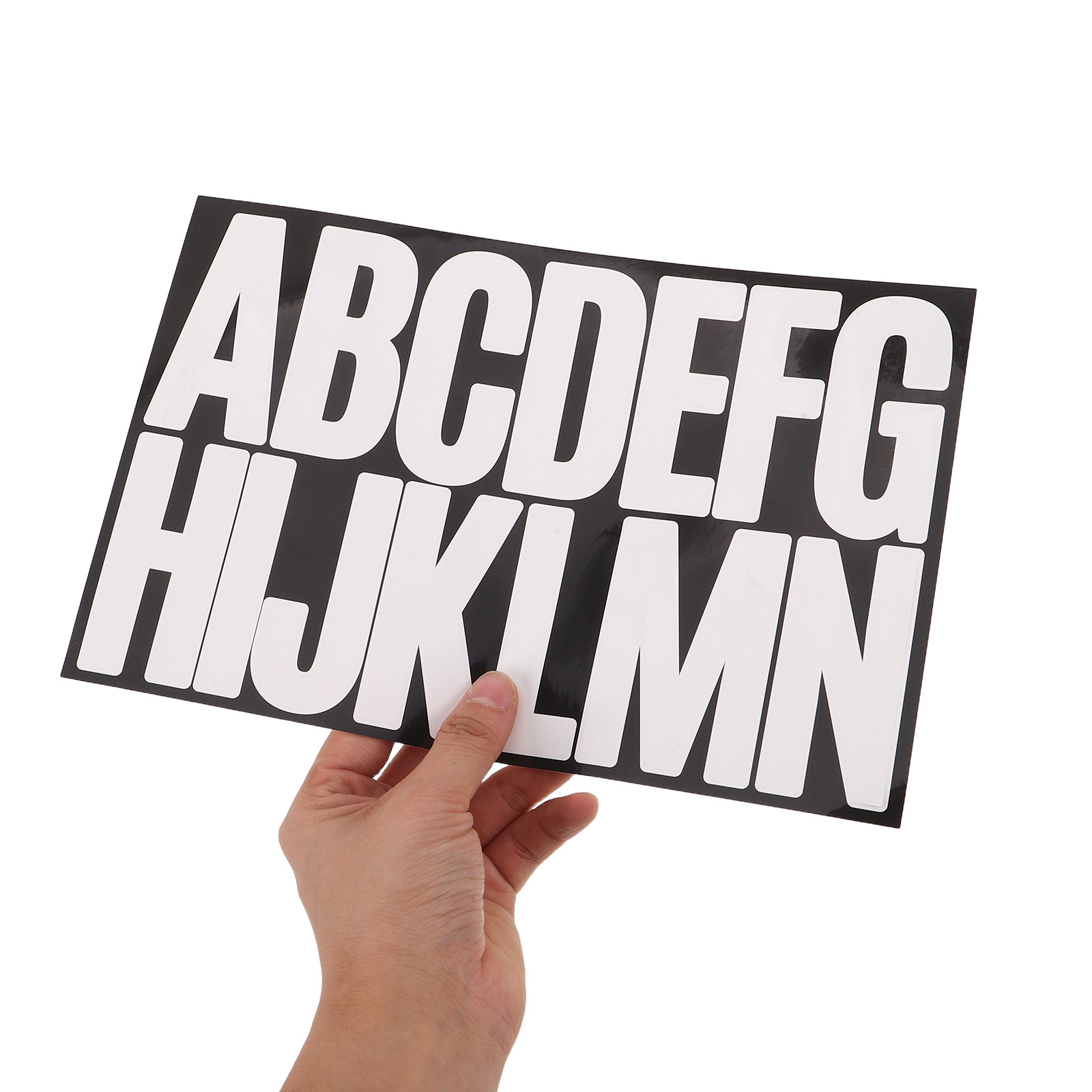 15 Fogli Grandi di Adesivi Bia - Yard Sign Blank recensione e prezzo